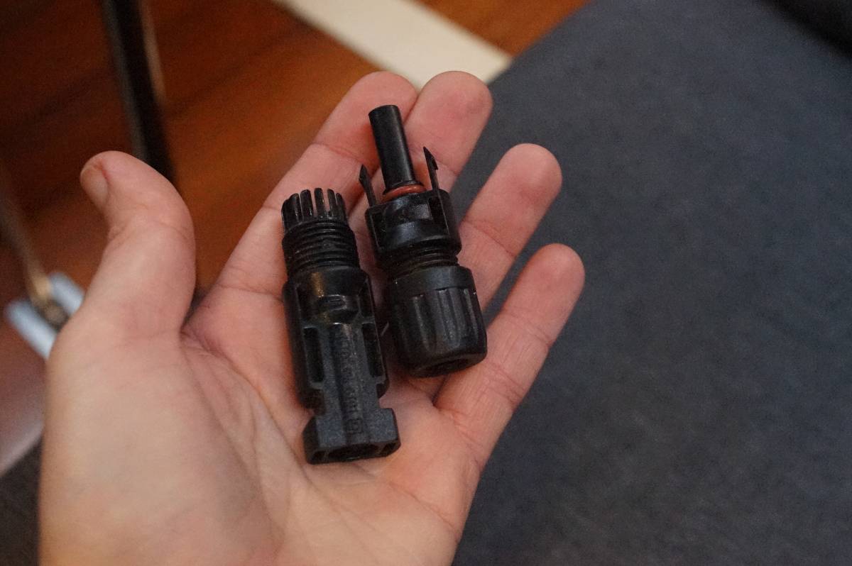 a solar mc4 connector