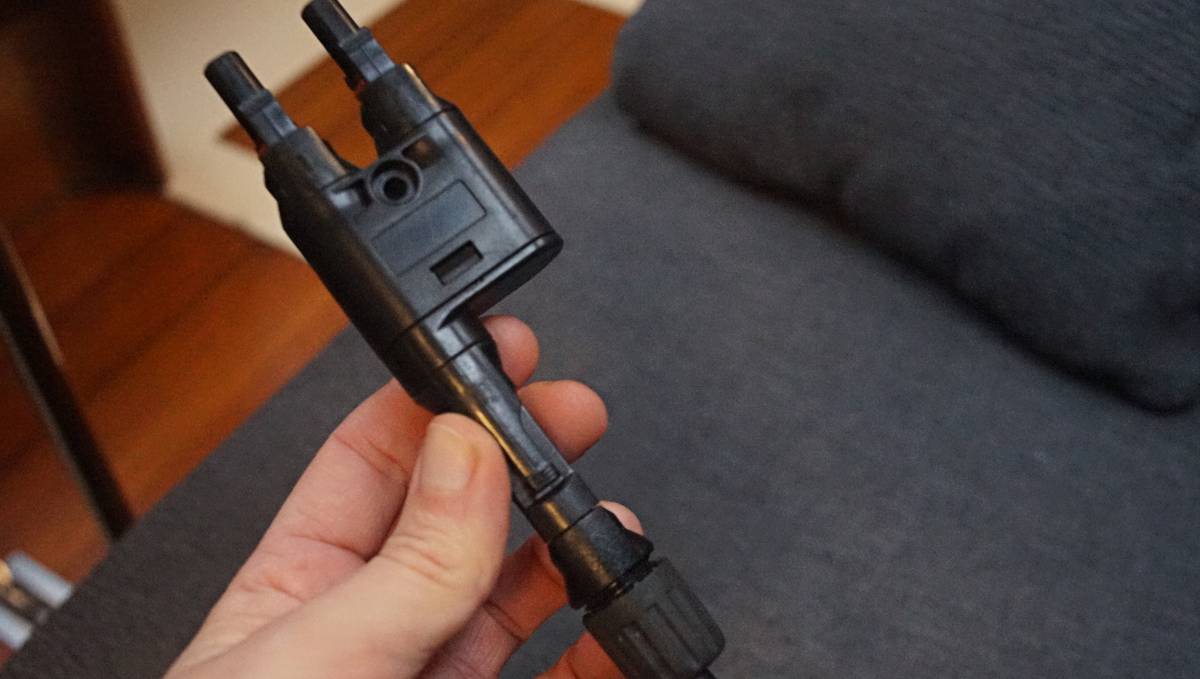 a solar mc4 connector