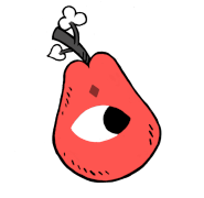 Donsol turnip An illustration of a pear-shaped cyclops creature that represents the game Donsol