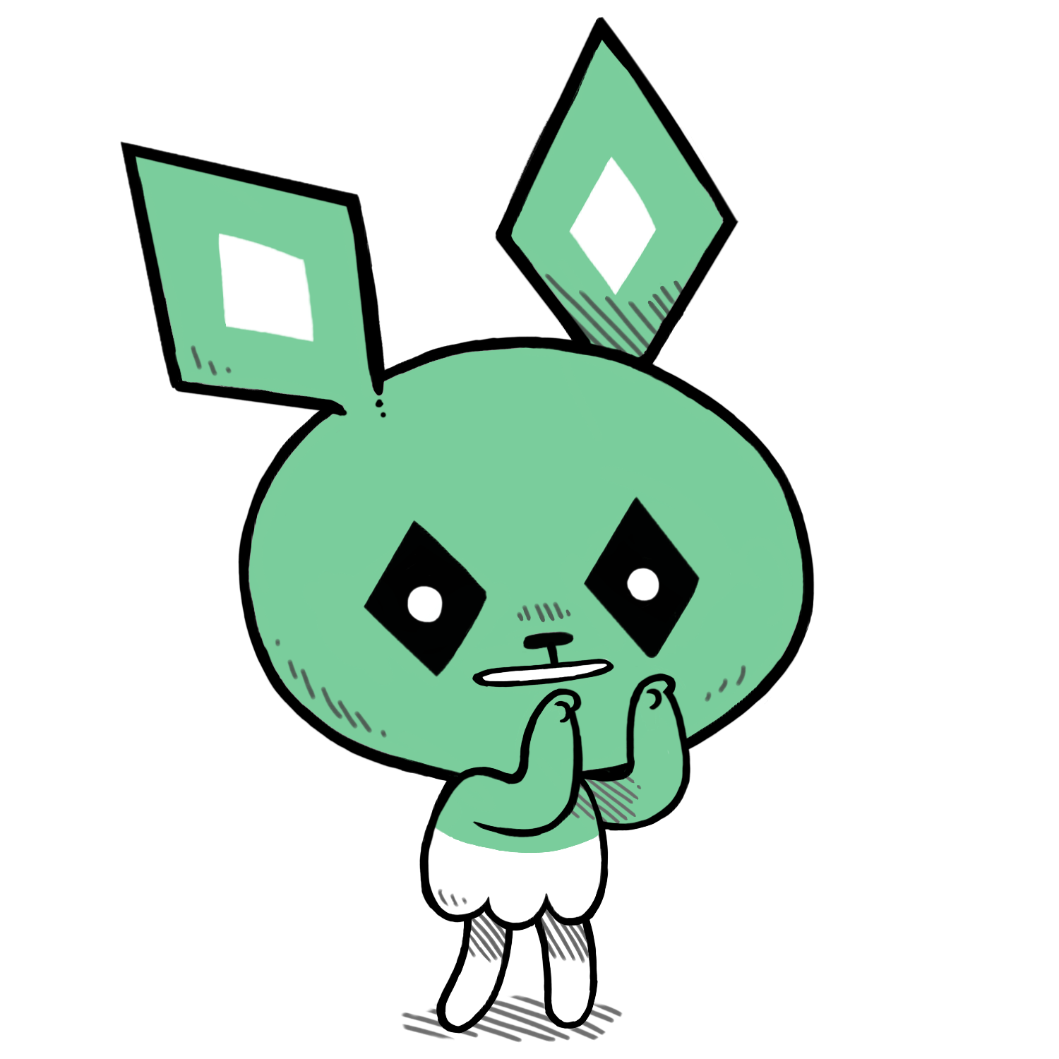 Hello, I am Noobit Noobit, mascot of Noodle