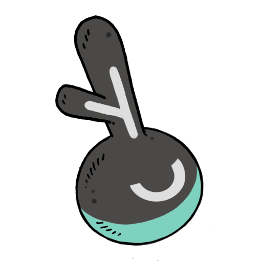 Hello, I am the baby form of Lefbit De-evolved Lefbit