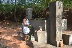 Adam retort India Puja initiation 2014 small.jpg