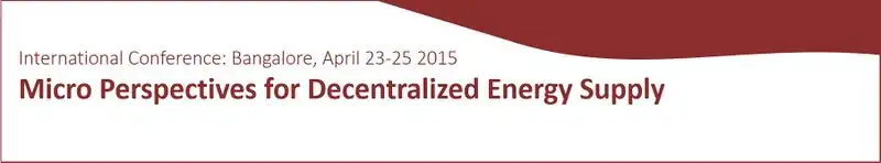 Micro Perspectives for Decentralized Energy Supply - Documentation