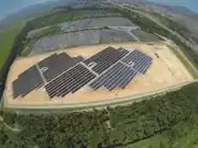 Comercial PV plant in Santa Tubarão (Brazil)