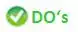 Do's