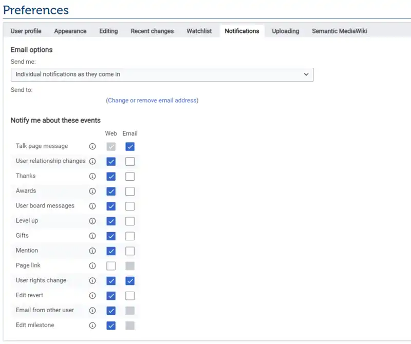 Energypedia Preferences Notification.png