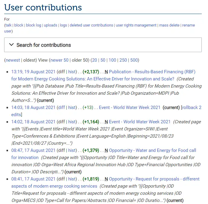 Energypedia User contirbutions.png