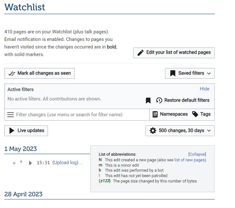 Energypedia watchlist.png