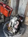 Polluting diesel generator