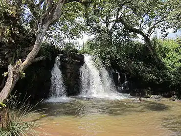 Gobecho I waterfall.jpg