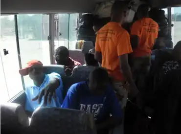 Condições de viagem dos membros do NEER