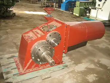Locally Manufactured T-15 Turbine.JPG