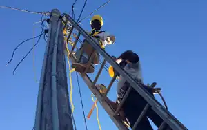 Connecting to the grid