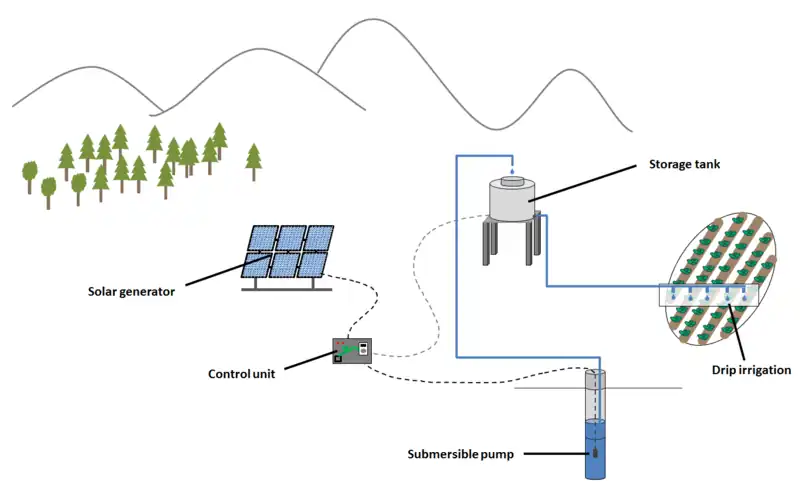 Basic components of a SPIS
