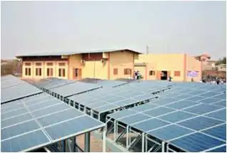 Grid-connected solar power plant in Mali (216kwc)