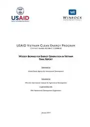 Woody Biomass For Energy Generation in Vietnam.pdf