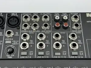 Auxiliary Port Hex Nut and Washer