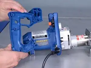 Crain Jamb Saw 775 Housing Opening Procedure