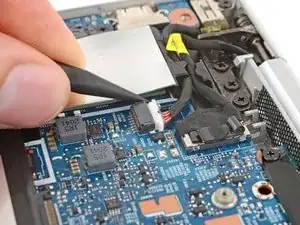 HP EliteBook 840 Aero G8 Power Connector Cable Disconnection