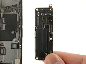 iPhone 16 Pro Max Logic Board Installation