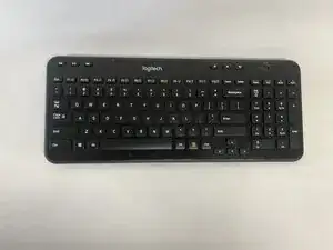 Logitech Wireless K360