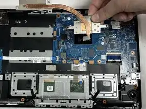 Acer Chromebook CB0311-1H-C1MX Heatsink Replacement