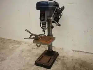 Ryobi Drill Press DP100 (1994) Repair