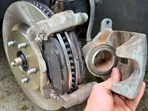 Front Brake Pads and Rotors