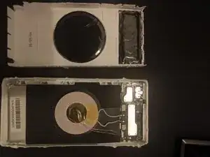 Mi Wireless Power Bank Essential (WPB15ZM) disassembly