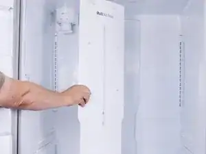 Rear Air Duct and Damper