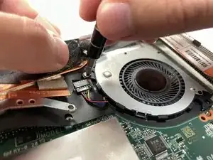 Heatsink and Fan Assembly