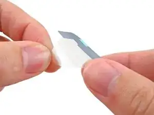 Google Pixel 9 Pro Fold Earpiece Speaker Graphite Sheet Reinstallation