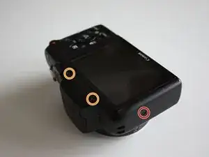 Canon PowerShot SX170 IS Disassembly