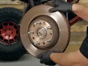 Front Brake Pads and Rotors