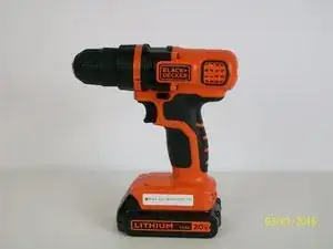 Black+Decker LDX120C