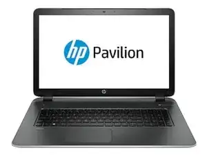 HP Pavilion 17-f Series