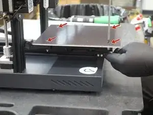 Ender 3 / CR20/PRO Y axis Linear rail kit install