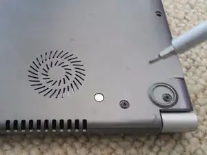 How to disable a faulty Toshiba Portege Z30 Accupoint Pointer stick (Also works for Tecra Z40/Z50 laptops)