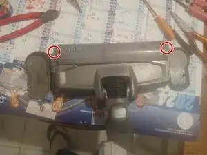 Jimmy jv85 main brush teardown