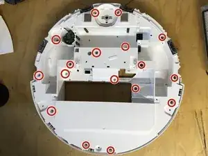 Xiaomi ROBOROCK S50200 complete disassembly