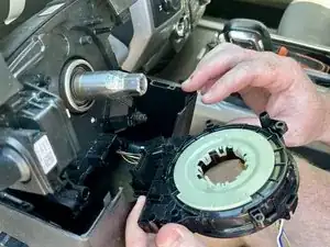 2014 Ford F150 Lariat Airbag Clockspring Replacement