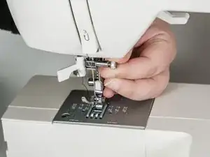 Singer Brilliance 6180 Thread Tension Adjustment and Needle Replacement