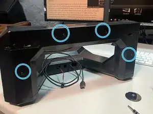 Makerbot Digitizer Teardown