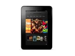 Kindle Fire HD 7" (2nd Gen)