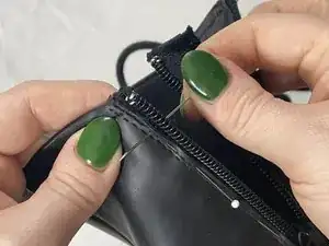 Boot Zipper Replacement