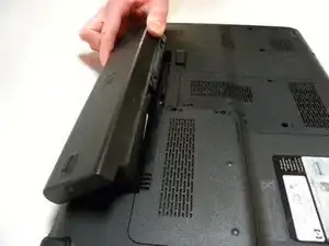 HP Pavilion dv6-1245dx Battery Replacement