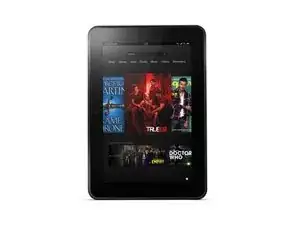 Kindle Fire HD 8.9" (2nd Gen)