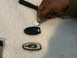 Key Fob Battery