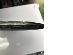 Samsung Series 7XE700T1A Power button Replacement