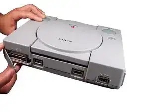 Laser from a SCPH-7501